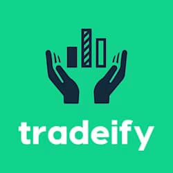 Tradeify prop firm logo – futures accounts from $25,000 - $150,000 – platforms: Tradovate,ProjectX – max allocation $750,000