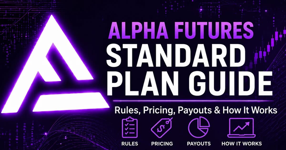 Alpha Futures Standard Plan Guide Alpha Futures Standard Plan guide covering rules, pricing, payouts, and account requirements