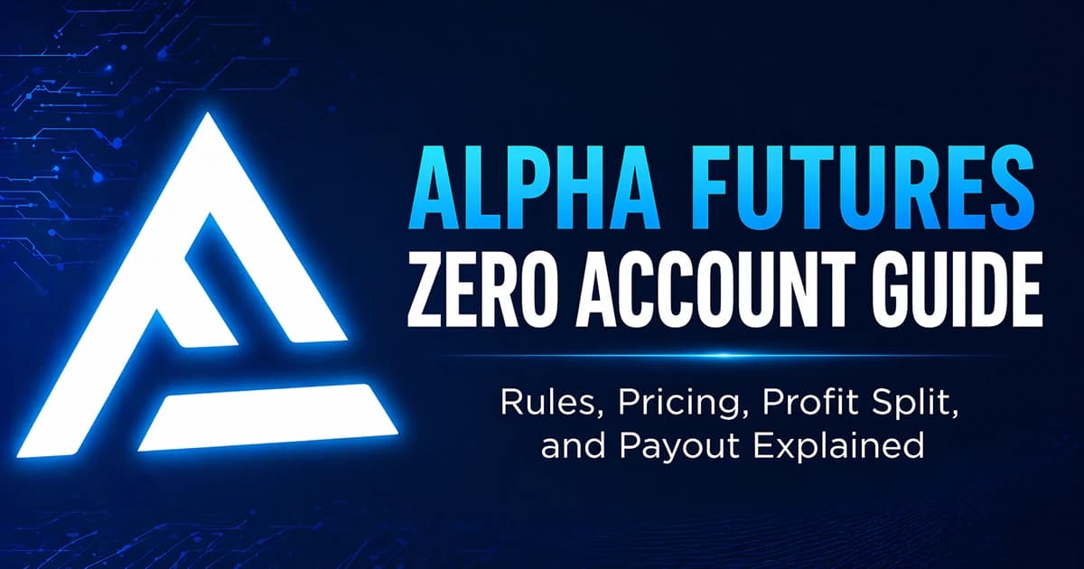 Alpha Futures Zero Account Guide: Rules, Pricing and Payouts Alpha Futures Zero Account and Zero Plan guide covering rules, pricing, profit split and payout structure