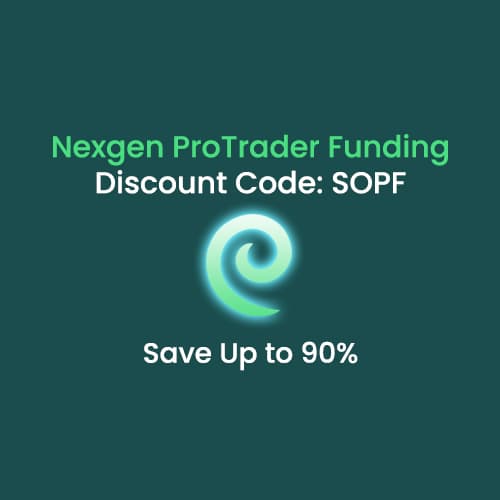 Nexgen ProTrader Funding discount code guide Nexgen ProTrader Funding discount code SOPF - save up to 90% off evaluations